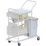 マツヨシ コンパクトオムツ交換車 MY-WC0030 L 松吉医科器械