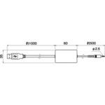 COP-US コンフィギュレータ接続ケーブル(USB対応、ステレオジャック用、絶縁付 1台 MG 【通販モノタロウ】