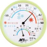 室内用アナログ温湿度計 マザーツール