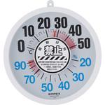 防雨型温・湿度計 エンペックス気象計
