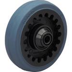 N-DSK-301B2 後輪用ゴム車輪のみ(GEAR TYPE) ナンシン