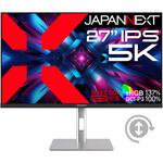 JN-IPS275K-HSPC9 液晶ディスプレイ 27型/5120×2880/DP×1、HDMI、Type-C/ブラック/スピーカー有/2年保証 JAPANNEXT