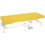 TB-1151(65X190X35-73 電動診察台 低床タイプ  ビニルレザーイエロー TB-1151 65X190X35-73 高田ベッド製作所