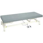 TB-1151(70X180X35-73 電動診察台 低床タイプ  ビニルレザーグレー TB-1151 70X180X35-73 高田ベッド製作所