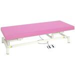 TB-1151(60X190X35-73 電動診察台 低床タイプ  ビニルレザーピンク TB-1151 60X190X35-73 高田ベッド製作所