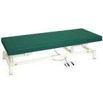 TB-1151(65X180X35-73 電動診察台 低床タイプ  ビニルレザーメディグリーン TB-1151 65X180X35-73 高田ベッド製作所
