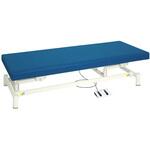 TB-1151(70X190X35-73 電動診察台 低床タイプ  ビニルレザーメディブルー TB-1151 70X190X35-73 高田ベッド製作所