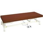 TB-1151(60X180X35-73 電動診察台 低床タイプ  ビニルレザーライトブラウン TB-1151 60X180X35-73 高田ベッド製作所