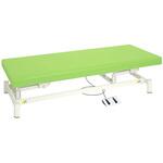 TB-1151(65X180X35-73 電動診察台 低床タイプ  ビニルレザーライムグリーン TB-1151 65X180X35-73 高田ベッド製作所