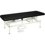 TB-1344(65X180X45-81 電動診察台 ビニルレザー黒 TB-1344 65X180X45-81 高田ベッド製作所