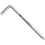 ステンレスボールポイント六角棒レンチ(インチサイズ) Wera