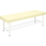 TB-1034(60X180X60CM) 診察台 ビニルレザークリーム TB-1034 60X180X60CM 高田ベッド製作所