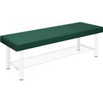 TB-1034(60X180X55CM) 診察台 ビニルレザーメディグリーン TB-1034 60X180X55CM 高田ベッド製作所