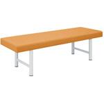 TB-928(70X180X50CM) 診察台 ビニルレザーオレンジ TB-928 70X180X50CM 高田ベッド製作所