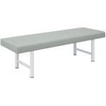 TB-928(70X180X60CM) 診察台 ビニルレザーグレー TB-928 70X180X60CM 高田ベッド製作所