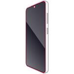 Galaxy S25 SC-51F ガラスフィルム 画面内指紋認証対応 高透明 フルカバー 表面硬度10H 角割れ防止 エレコム
