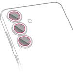 Galaxy S25 SC-51F レンズカバー カメラ保護 フィルム 高透明 抗菌 指紋防止 気泡防止 エレコム