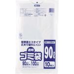 透明ゴミ袋(再生原料タイプ) ワタナベ工業