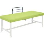 TB-1364(65X180X60CM) 診察台 ビニルレザーライムグリーン TB-1364 65X180X60CM 高田ベッド製作所