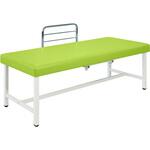 TB-1364(65X180X60CM) 診察台 ビニルレザー抹茶 TB-1364 65X180X60CM 高田ベッド製作所