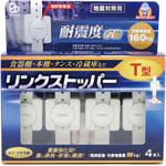 リンクストッパー リンテック21 転倒防止金具 【通販モノタロウ】