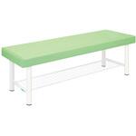 TB-1034(70X180X60CM) 診察台 ビニルレザーライムグリーン TB-1034 70X180X60CM 高田ベッド製作所