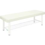 TB-1034(60X180X60CM) 診察台 ビニルレザー白 TB-1034 60X180X60CM 高田ベッド製作所