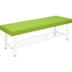 TB-1034(60X180X55CM) 診察台 ビニルレザー抹茶 TB-1034 60X180X55CM 高田ベッド製作所