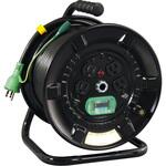 NNP-EB34-SP 屋内型漏電ブレーカー付電工ドラム サンピース