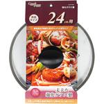 HC-260 クックプラス 強化ガラス蓋 パール金属