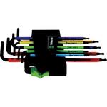 073599 マルチカラー いじり止め付ボールポイントトルクス(R)レンチセント Wera