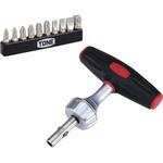 T型ラチェットドライバーセット TONE トネ (前田金属工業)