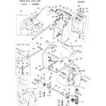 部品 MCD-214・216・218 三笠産業