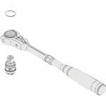 RK-RH3VH ラチェットハンドルリペアキット TONE トネ (前田金属工業)