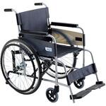 車いす アルミ製  VA-0DX VCJ00022 クロレザー ミキ