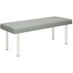 TB-183(50X160X45CM) 診察台 小児用  ビニルレザーグレー TB-183 50X160X45CM 高田ベッド製作所