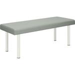 TB-183(60X150X55CM) 診察台 小児用  ビニルレザーグレー TB-183 60X150X55CM 高田ベッド製作所