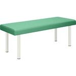 TB-183(60X160X55CM) 診察台 小児用  ビニルレザーライトグリーン TB-183 60X160X55CM 高田ベッド製作所