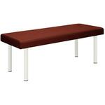 TB-183(50X160X45CM) 診察台 小児用  ビニルレザーライトブラウン TB-183 50X160X45CM 高田ベッド製作所
