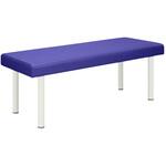 TB-183(55X160X50CM) 診察台 小児用  ビニルレザーライトブルー TB-183 55X160X50CM 高田ベッド製作所