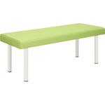 TB-183(60X150X55CM) 診察台 小児用  ビニルレザーライムグリーン TB-183 60X150X55CM 高田ベッド製作所