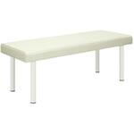 TB-183(50X160X45CM) 診察台 小児用  ビニルレザー白 TB-183 50X160X45CM 高田ベッド製作所