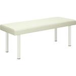 TB-183(60X160X55CM) 診察台 小児用  ビニルレザー白 TB-183 60X160X55CM 高田ベッド製作所