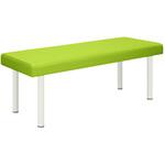 TB-183(50X150X45CM) 診察台 小児用  ビニルレザー抹茶 TB-183 50X150X45CM 高田ベッド製作所
