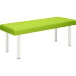 TB-183(55X160X50CM) 診察台 小児用  ビニルレザー抹茶 TB-183 55X160X50CM 高田ベッド製作所