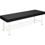 TB-1034(60X180X60CM) 診察台 ビニルレザー黒 TB-1034 60X180X60CM 高田ベッド製作所