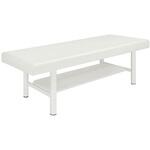 TB-908-5(60X180X55CM 診察台 ビニルレザー白 TB-908-5 60X180X55CM 高田ベッド製作所