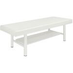 TB-908-5(70X180X55CM 診察台 ビニルレザー白 TB-908-5 70X180X55CM 高田ベッド製作所