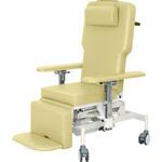車いす式油圧ストレッチャー ビニルレザーアイボリー TB-1398 76X180X50-80 高田ベッド製作所