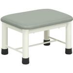 TB-276(40X30X25CM) 足踏み台 ミニステップ  ビニルレザーグレー TB-276 40X30X25CM 高田ベッド製作所
